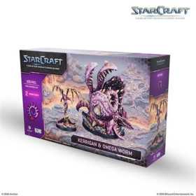 STARCRAFT set di miniature KERRIGAN & OMEGA WARM archon studio ZERG età 14+