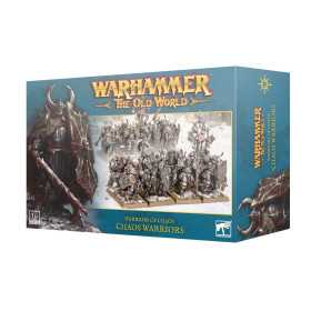 WARRIORS OF CHAOS set di miniature CHAOS WARRIORS warhammer THE OLD WORLD età 12+