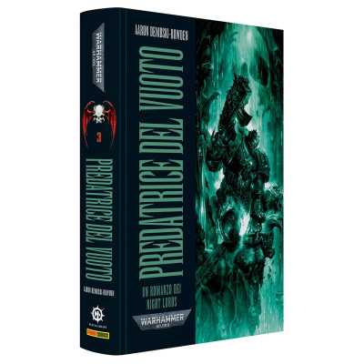 PREDATRICE DEL VUOTO libro IN ITALIANO warhammer 40k ROBBIE MACNIVEN panini