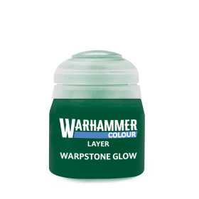 WARPSTONE GLOW colore LAYER WARHAMMER Games Workshop VERDE 12 ml
