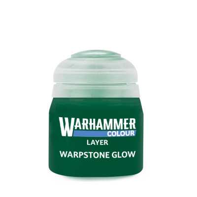 WARPSTONE GLOW colore LAYER WARHAMMER Games Workshop VERDE 12 ml