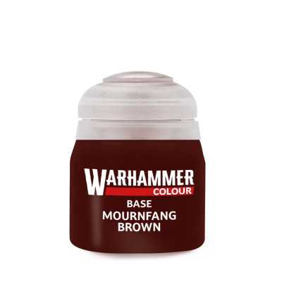 MOURNFANG BROWN colore base Citadel
