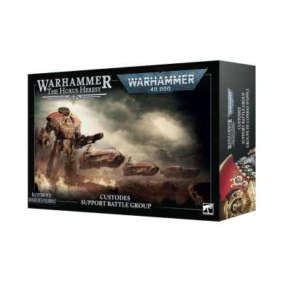 SUPPORT BATTLE GROUP gruppo da battaglia di supporto dei CUSTODES warhammer THE HORUS HERESY età 12+