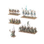 WOOD ELF REALMS set di miniature BATTLE MARCH ARMY warhammer THE OLD WORLD età 12+