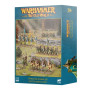 WOOD ELF REALMS set di miniature BATTLE MARCH ARMY warhammer THE OLD WORLD età 12+