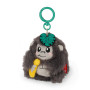 PORTACHIAVI keyring PELUCHE tiny super soft GORILLA pupazzo LEGAMI