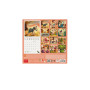 CALENDARIO 2027 da parete ALICE IN WONDERLAND quadrato LEGAMI cm18x18