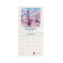 CALENDARIO 2027 da parete ITALY quadrato LEGAMI cm18x18