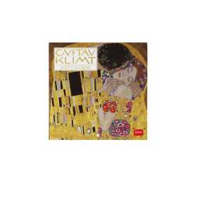 CALENDARIO 2027 da parete GUSTAV KLIMT quadrato LEGAMI cm18x18