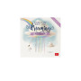 CALENDARIO 2027 da parete NEVER STOP DREAMING quadrato LEGAMI cm18x18