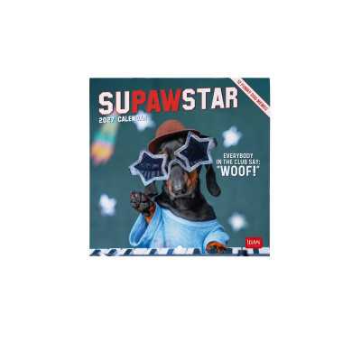 CALENDARIO 2027 da parete SUPAWSTAR quadrato LEGAMI cm18x18