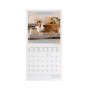CALENDARIO 2027 da parete SUPAWSTAR quadrato LEGAMI cm18x18