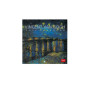 CALENDARIO 2027 da parete VINCENT VAN GOGH quadrato LEGAMI cm18x18