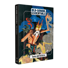 TOMO DELL'ARBITRO manuale OLD SCHOOL ESSENTIALS gioco di ruolo IN ITALIANO need games GDR