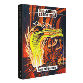 TOMO DEL GIOCATORE manuale OLD SCHOOL ESSENTIALS gioco di ruolo IN ITALIANO need games GDR