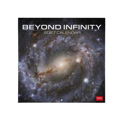 CALENDARIO 2027 da parete BEYOND INFINITY quadrato LEGAMI cm30x30