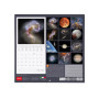 CALENDARIO 2027 da parete BEYOND INFINITY quadrato LEGAMI cm30x30