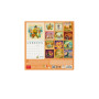 CALENDARIO 2027 da parete BOOK LOVERS quadrato LEGAMI cm30x30