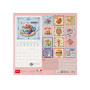 CALENDARIO 2027 da parete CUTIE FOODIE quadrato LEGAMI cm30x30