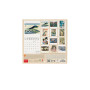 CALENDARIO 2027 da parete JAPANESE SCHOOL quadrato LEGAMI cm30x30