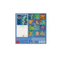 CALENDARIO 2027 da parete LET'S TRAVEL quadrato LEGAMI cm30x30