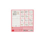 CALENDARIO 2027 da parete LIFE IS BETTER WITH CATS quadrato LEGAMI cm30x30