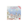 CALENDARIO 2027 da parete LIFE IS BETTER WITH CATS quadrato LEGAMI cm30x30