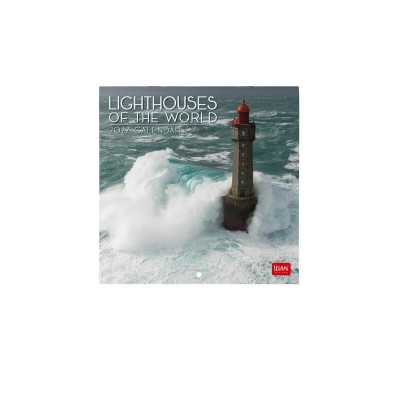 CALENDARIO 2027 da parete LIGHTHOUSES quadrato LEGAMI cm30x30