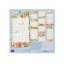 CALENDARIO 2027 da parete MY SECRET GARDEN quadrato LEGAMI cm30x30