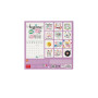 CALENDARIO 2027 da parete NEVER STOP DREAMING quadrato LEGAMI cm30x30