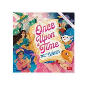 CALENDARIO 2027 da parete ONCE UPON A TIME quadrato LEGAMI cm30x30