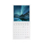 CALENDARIO 2027 da parete PLANET EARTH quadrato LEGAMI cm30x30
