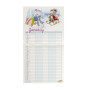 CALENDARIO 2027 da parete SUPER MUM quadrato LEGAMI cm30x30
