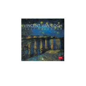 CALENDARIO 2027 da parete VINCENT VAN GOGH quadrato LEGAMI cm30x30