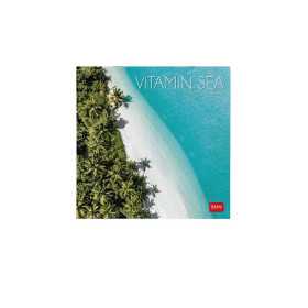CALENDARIO 2027 da parete VITAMIN SEA quadrato LEGAMI cm30x30