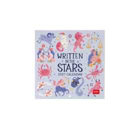 CALENDARIO 2027 da parete WRITTEN IN THE STARS quadrato LEGAMI cm30x30
