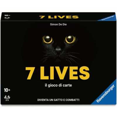 7 LIVES il gioco di carte GATTI ravensburger IN ITALIANO età 10+