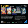 7 LIVES il gioco di carte GATTI ravensburger IN ITALIANO età 10+