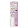 CALENDARIO 2027 da parete NEVER STOP DREAMING legami VERTICALE cm16x49