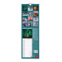 CALENDARIO 2027 da parete LIGHTHOUSES OF THE WORLD legami VERTICALE cm16x49