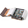 PUZZLE 500 PEZZI ravensburger ONYX STORM originale COLLEZIONE ROMANTASY età 12+