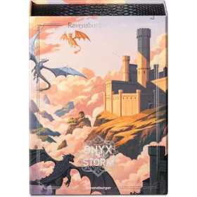 PUZZLE 500 PEZZI ravensburger ONYX STORM originale COLLEZIONE ROMANTASY età 12+