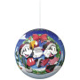DISNEY CHRISTMAS BALL ravensburger PUZZLE 3D sfere 4 DA 54 PEZZI età 6+