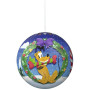 DISNEY CHRISTMAS BALL ravensburger PUZZLE 3D sfere 4 DA 54 PEZZI età 6+