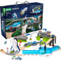 SPACE DELUXE TRAIN SET ferrovia MISSIONE SPAZIALE trenino BRIO world CON RAZZO età 3+
