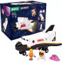 SPACE SHUTTLE per ferrovia NAVICELLA SPAZIALE trenini BRIO world RAZZO età 3+