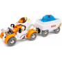 SPACE ROVER per ferrovia AUTO SPAZIALE trenini BRIO WORLD età 3+