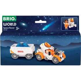 SPACE ROVER per ferrovia AUTO SPAZIALE trenini BRIO WORLD età 3+