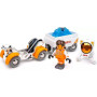 SPACE ROVER per ferrovia AUTO SPAZIALE trenini BRIO WORLD età 3+