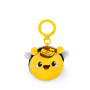 PORTACHIAVI keyring PELUCHE tiny super soft APE pupazzo LEGAMI bee